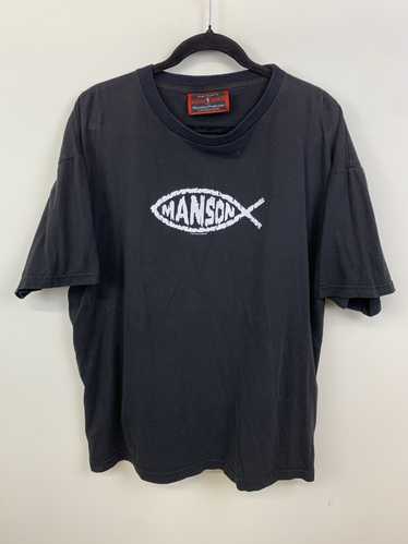 90s marilyn manson tee - Gem