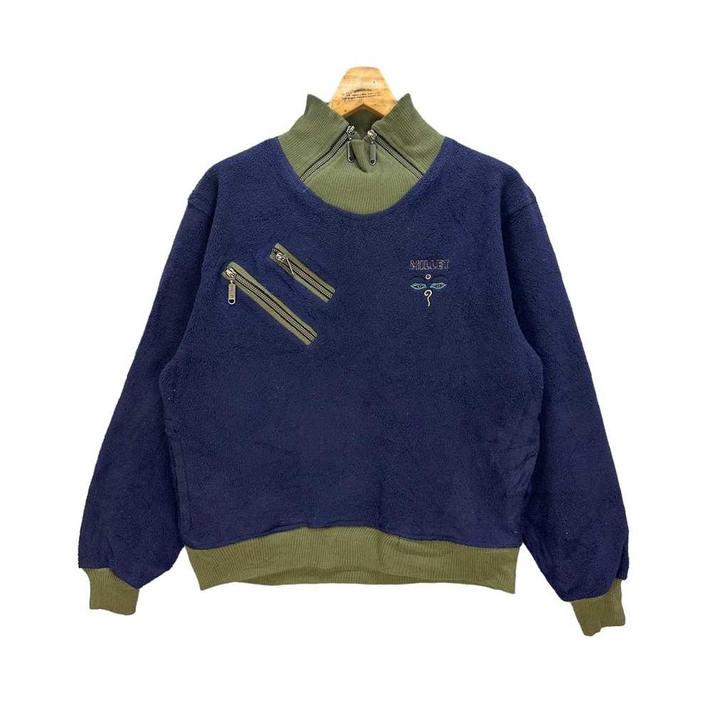 Designer × Rare × Vintage MILLET NICE DESIGN FLEE… - image 1