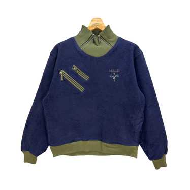 Designer × Rare × Vintage MILLET NICE DESIGN FLEE… - image 1