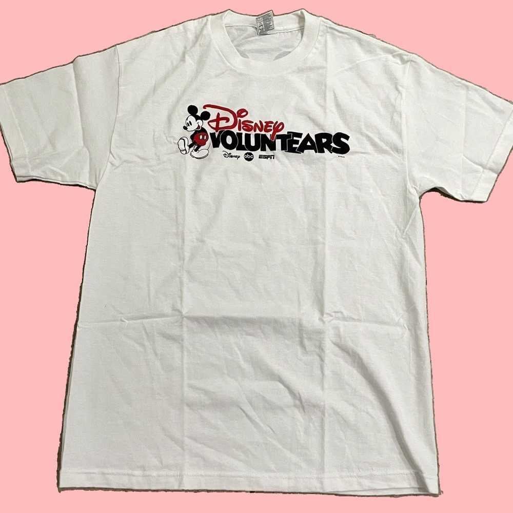 Disney Authentic Disney Mens Graphic VolunTears S… - image 1