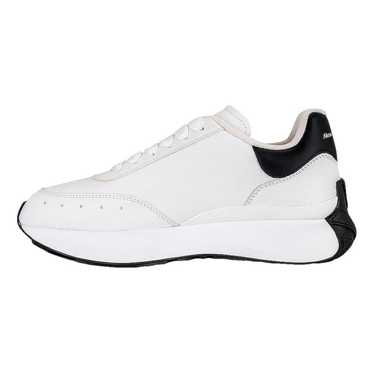 Alexander McQueen Court Trainer leather trainers