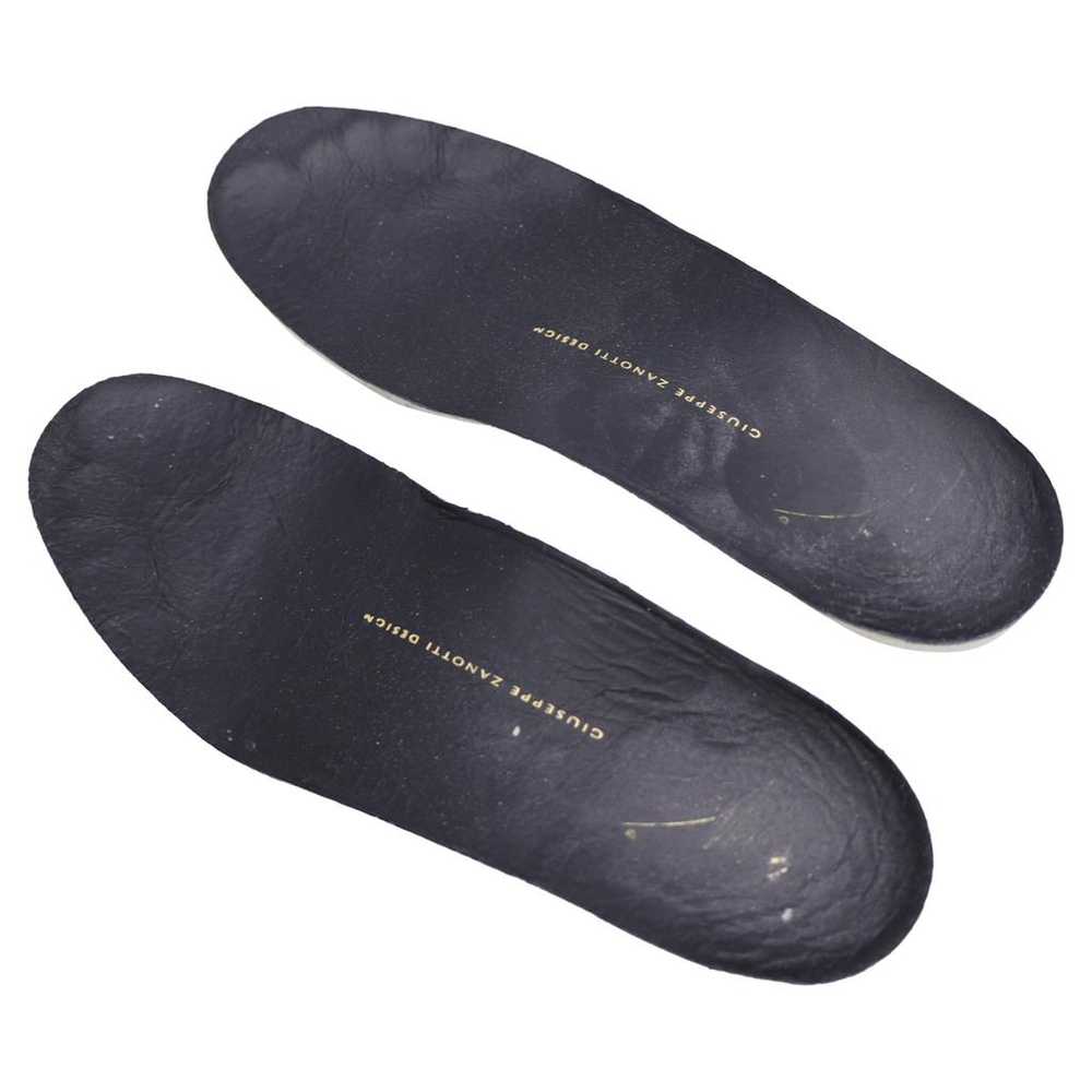 Giuseppe Zanotti Leather flats - image 7