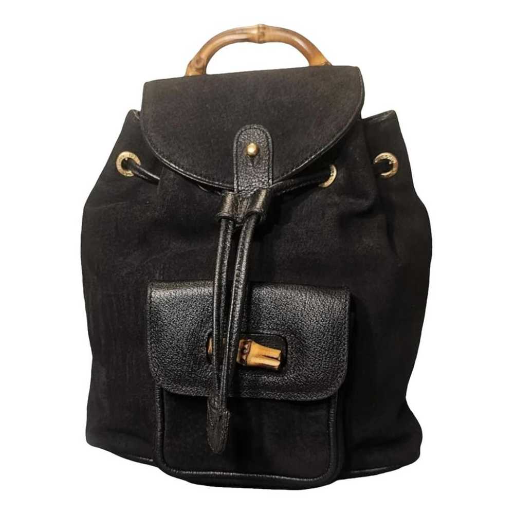 Gucci Bamboo Tassel Oval backpack - image 1