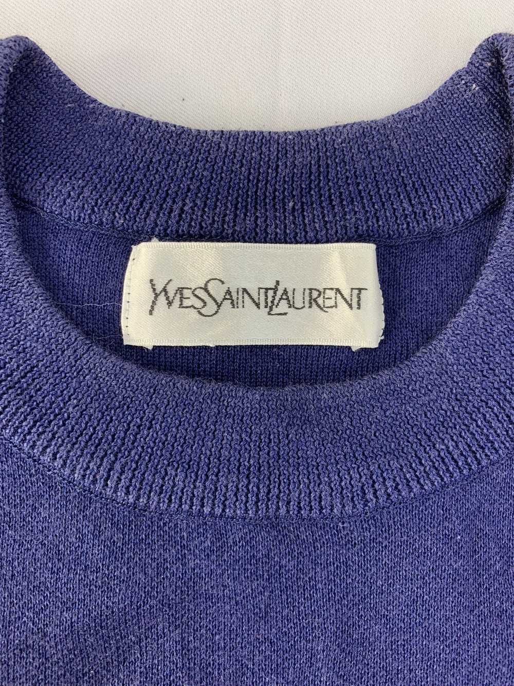 Luxury × Streetwear × Yves Saint Laurent 90s Yves… - image 3