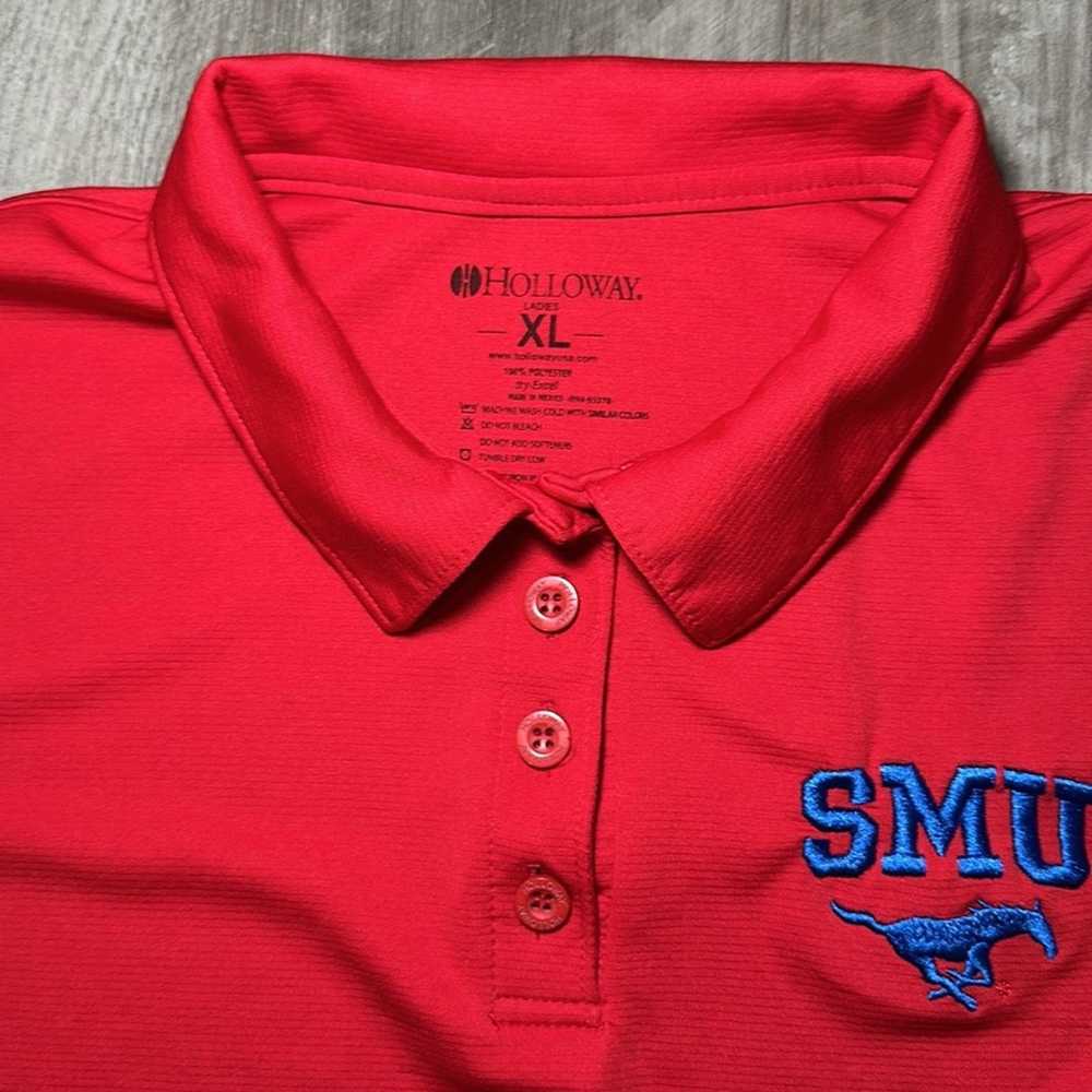 Holloway SMU Mustangs Holloway Polo - XL - image 6