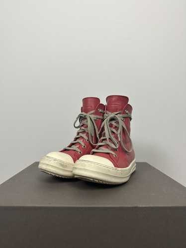 Rick Owens FW21 ‘GETHSEMANE’ Carnelian Hightop Ra… - image 1