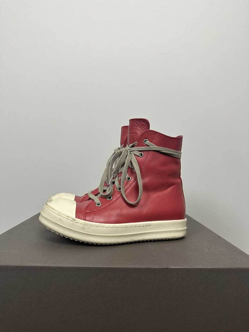 Rick Owens FW21 ‘GETHSEMANE’ Carnelian Hightop Ra… - image 2