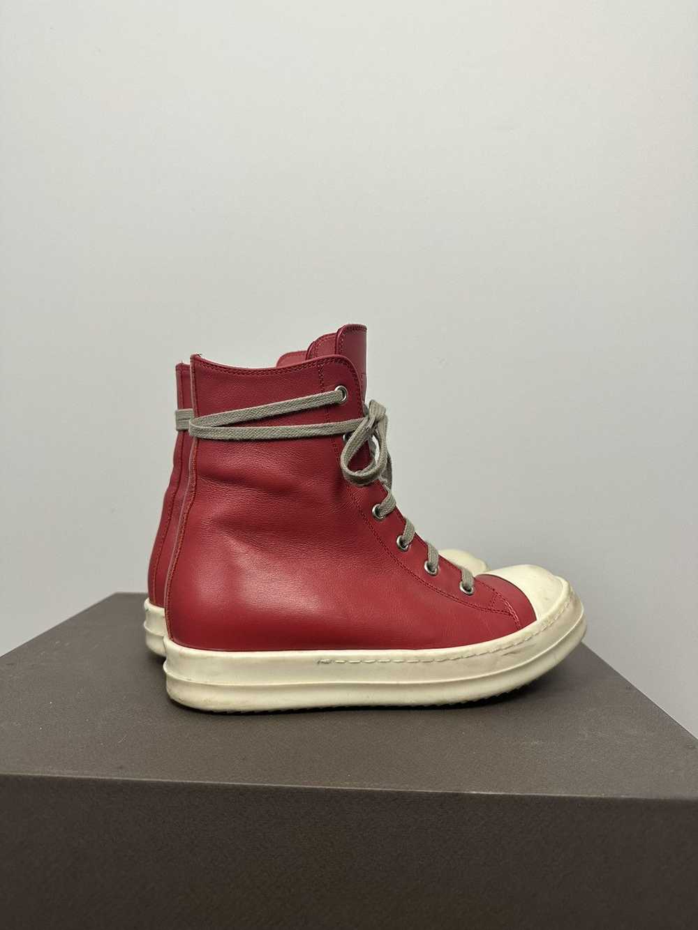 Rick Owens FW21 ‘GETHSEMANE’ Carnelian Hightop Ra… - image 6