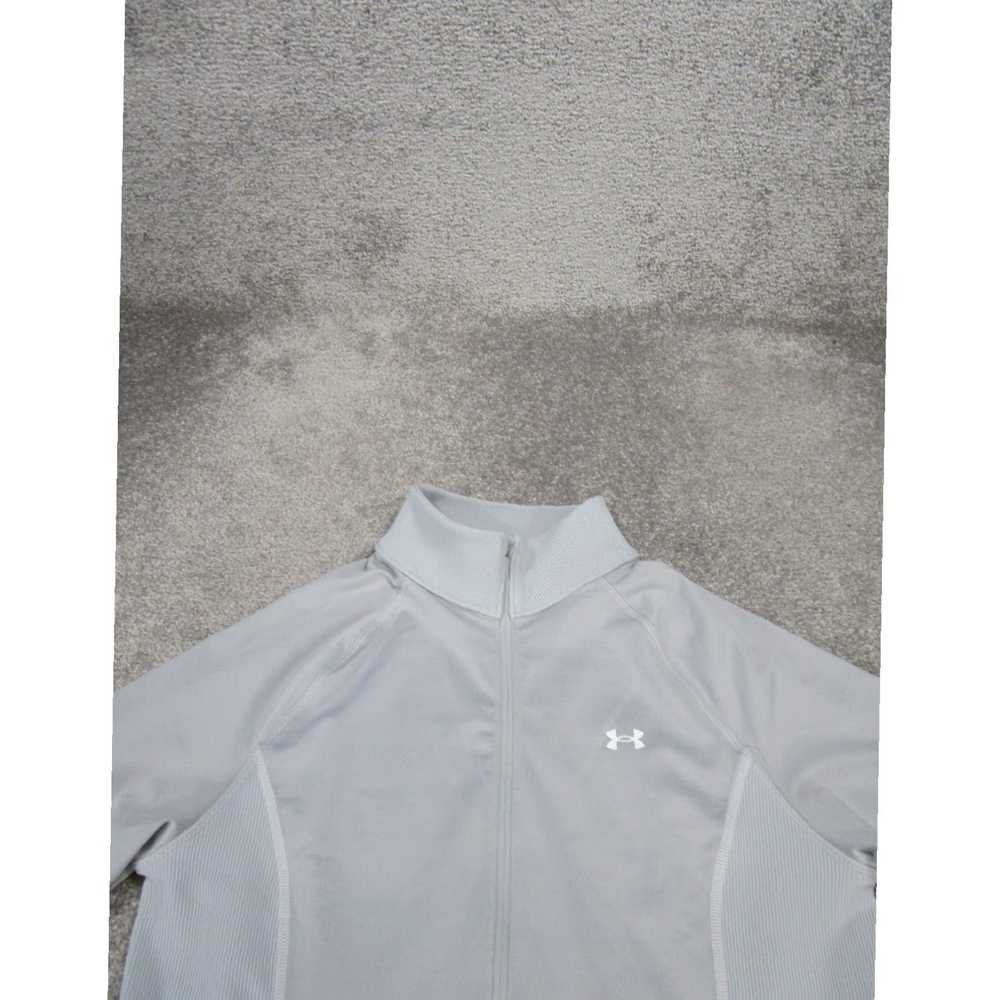 Under Armour Womens Medium Gray Half Zip Pullover… - image 2