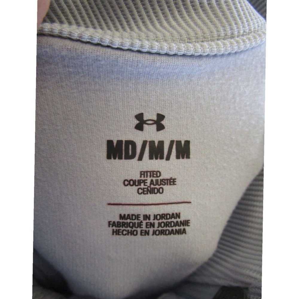 Under Armour Womens Medium Gray Half Zip Pullover… - image 6