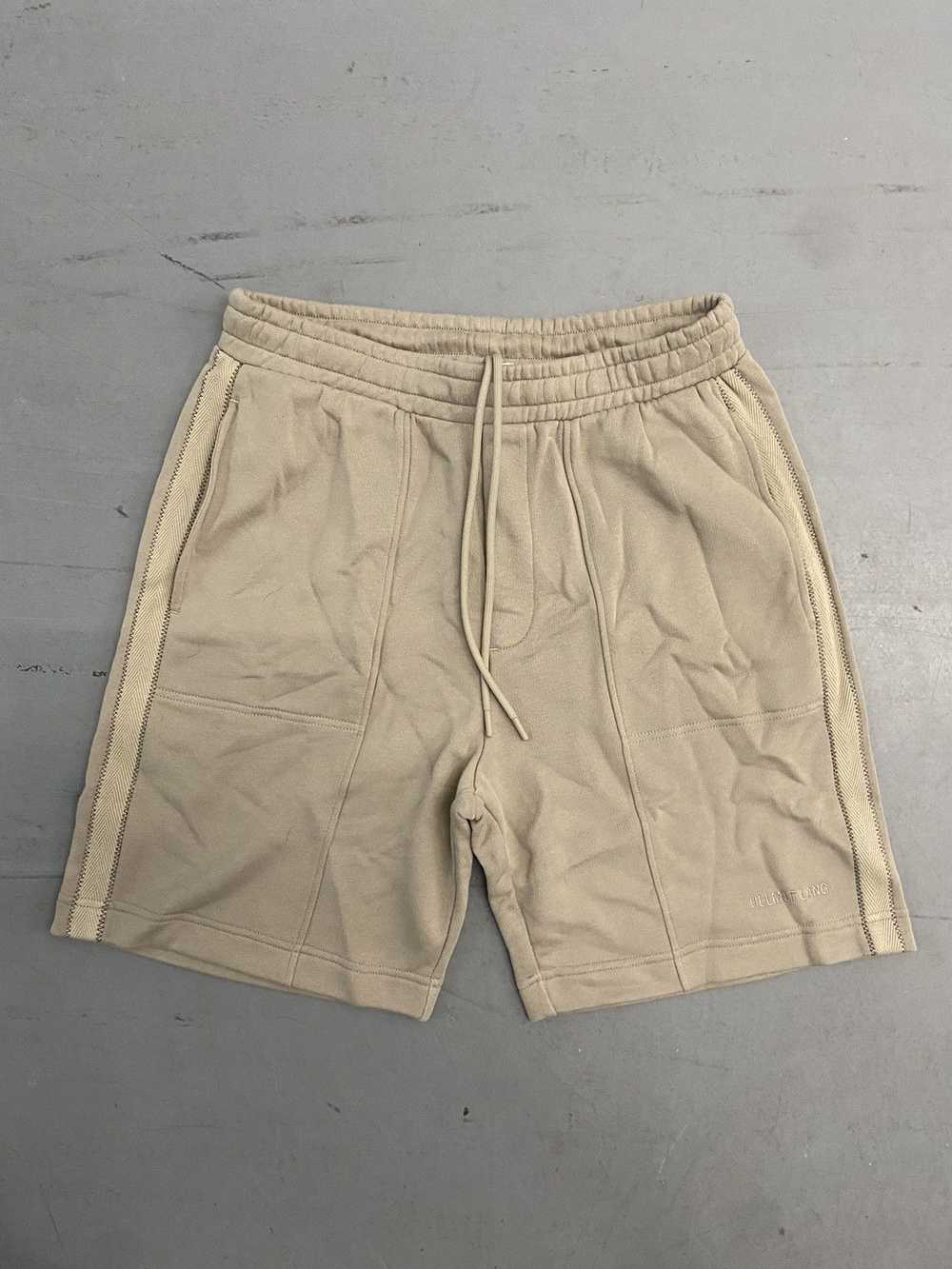 Helmut Lang Helmut Lang french terry shorts (size… - image 1