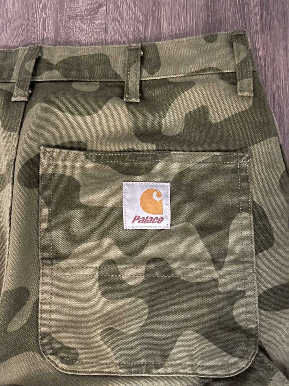 Carhartt × Palace Palace x Carhartt WIP Double Kn… - image 4