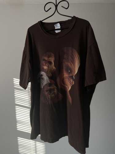 Movie × Star Wars × Streetwear Chewbacca T-Shirt