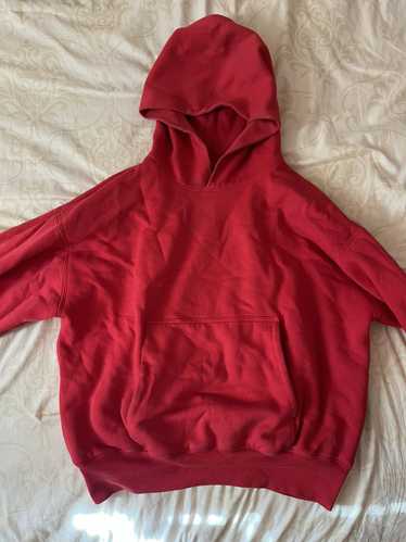 Gap × Kanye West Red Yeezy Gap Hoodie