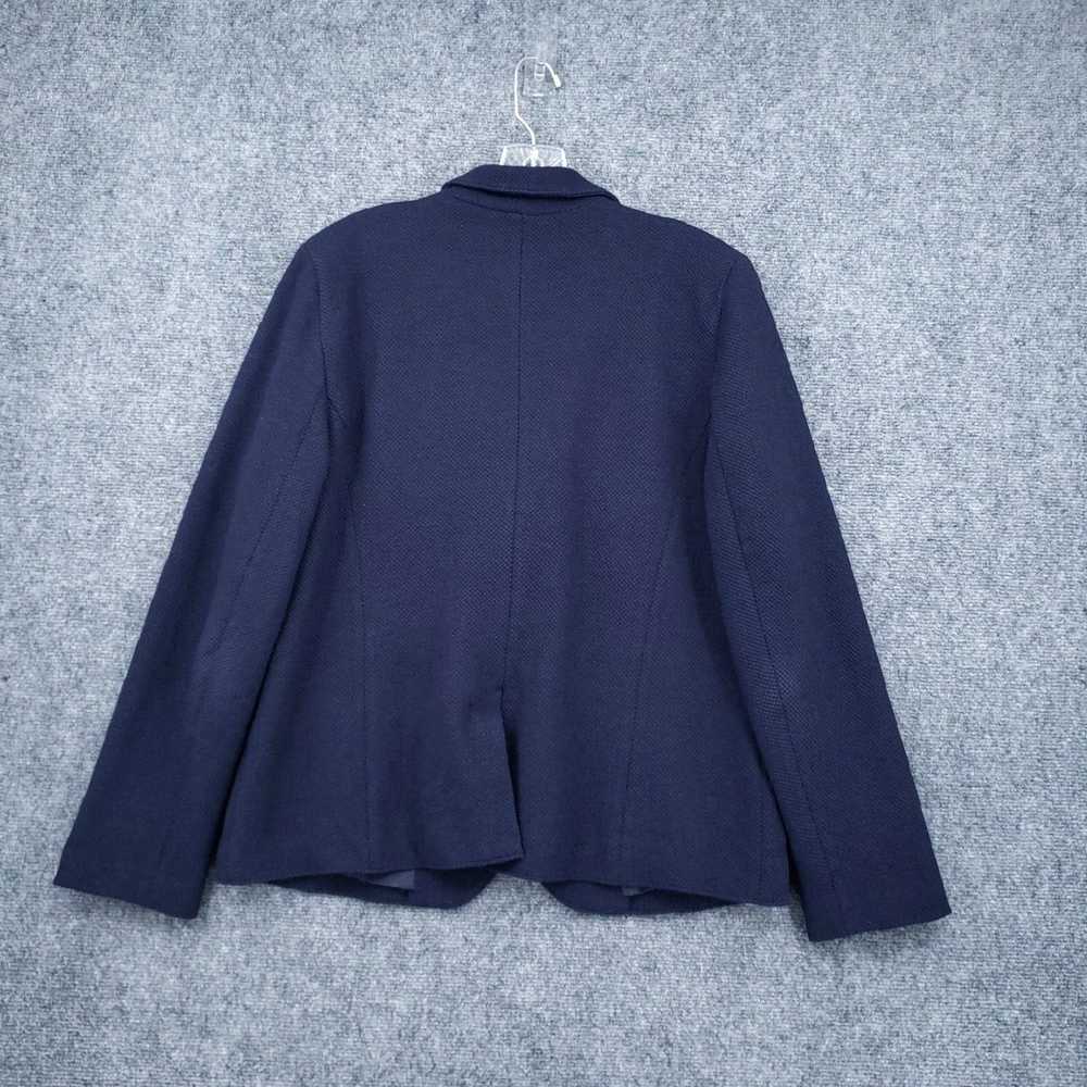 Talbots Extra Large Blue Two Button Long Sleeve W… - image 2