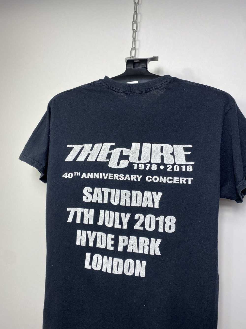 Band Tees × The Cure × Vintage The Cure 40th Anni… - image 10