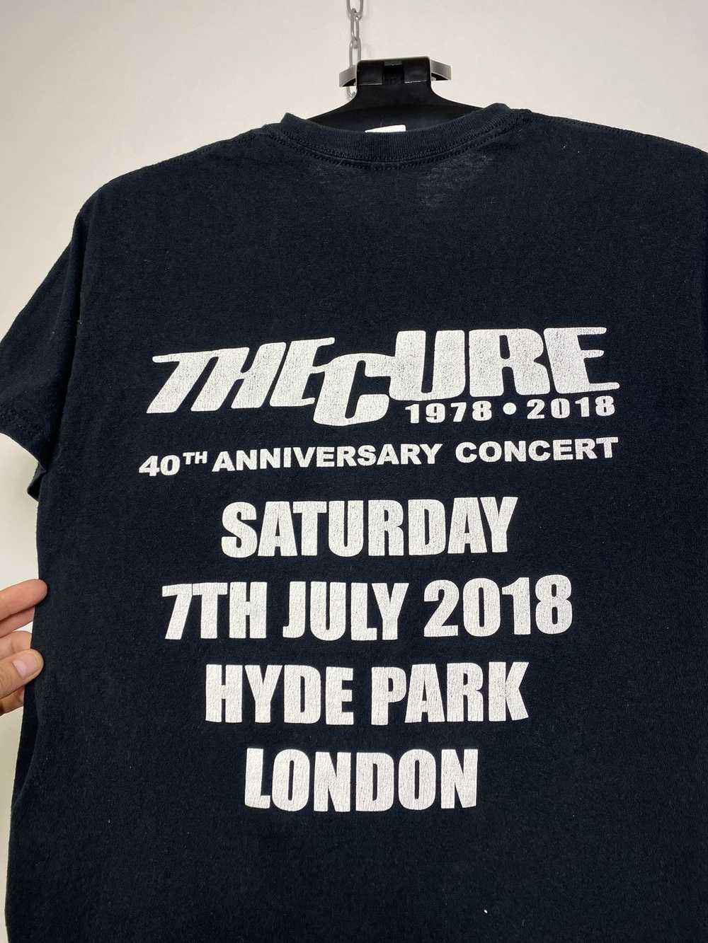 Band Tees × The Cure × Vintage The Cure 40th Anni… - image 11