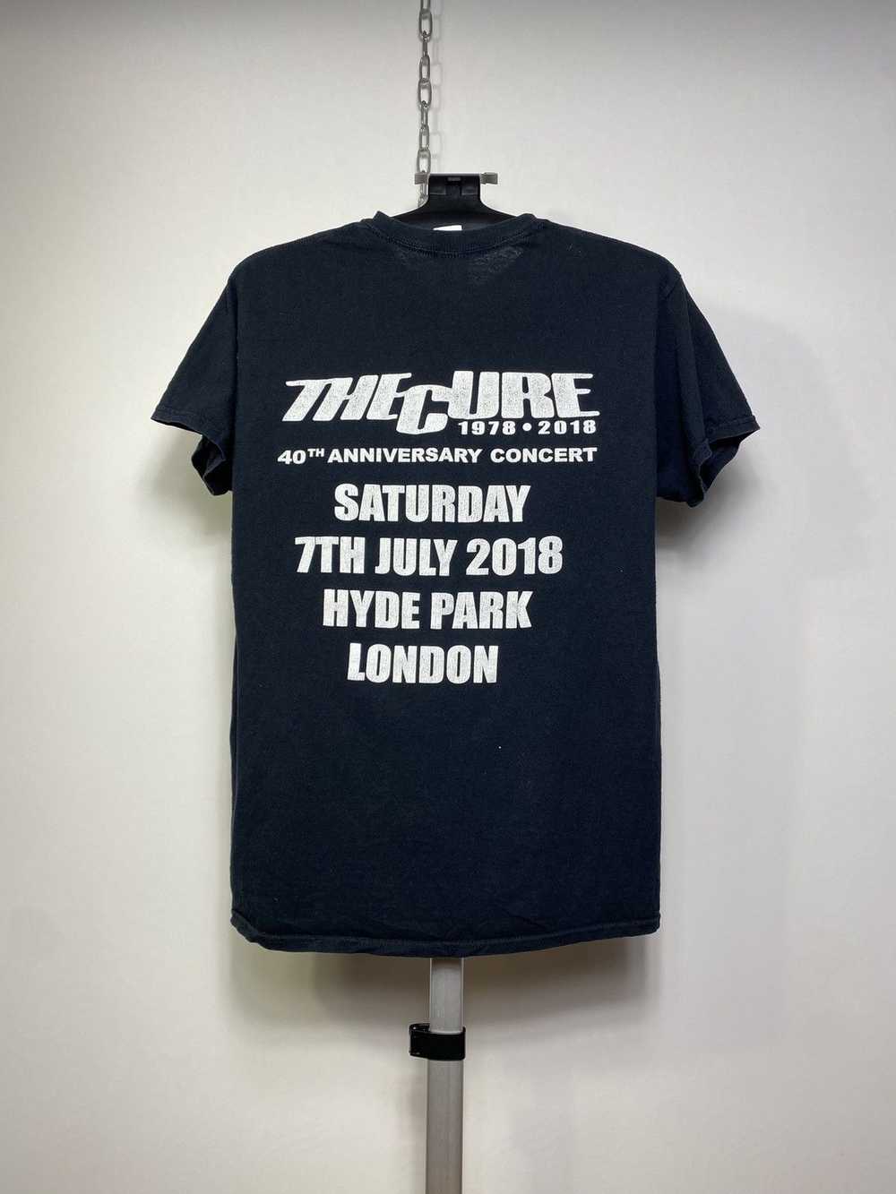 Band Tees × The Cure × Vintage The Cure 40th Anni… - image 9