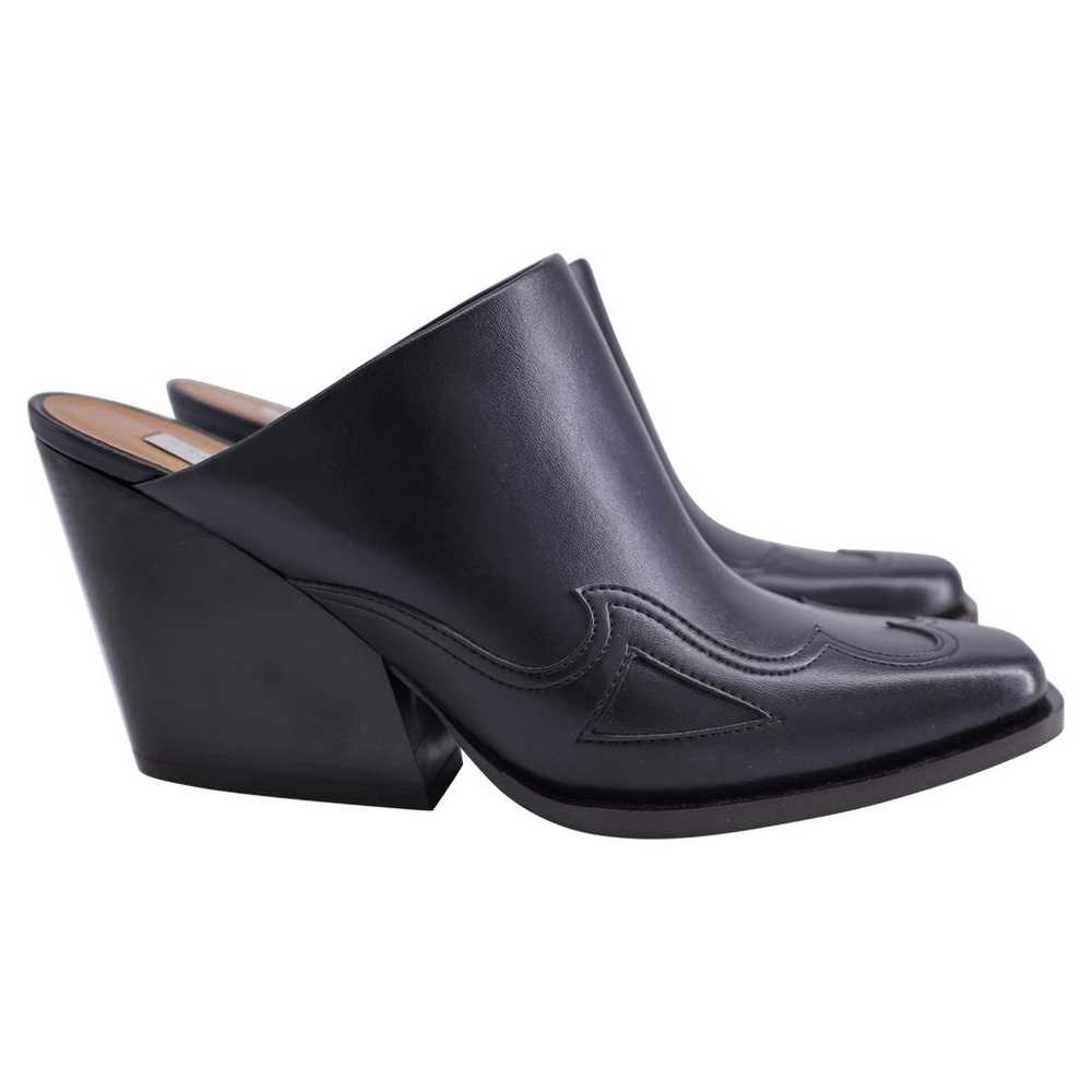 Stella McCartney Leather mules - image 1