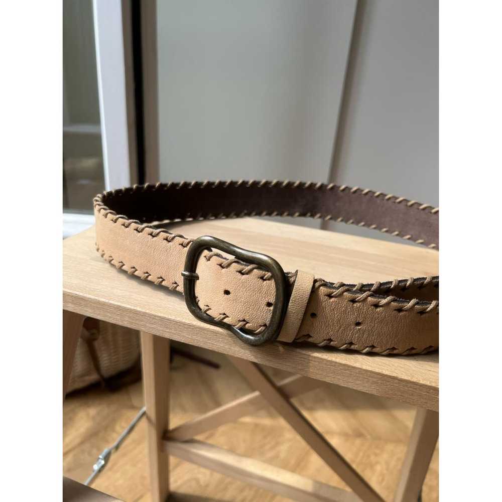 Abaco Leather belt - image 2