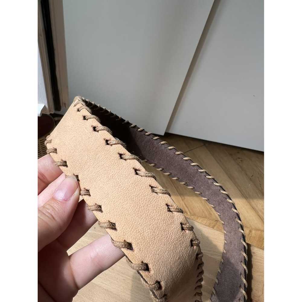 Abaco Leather belt - image 4