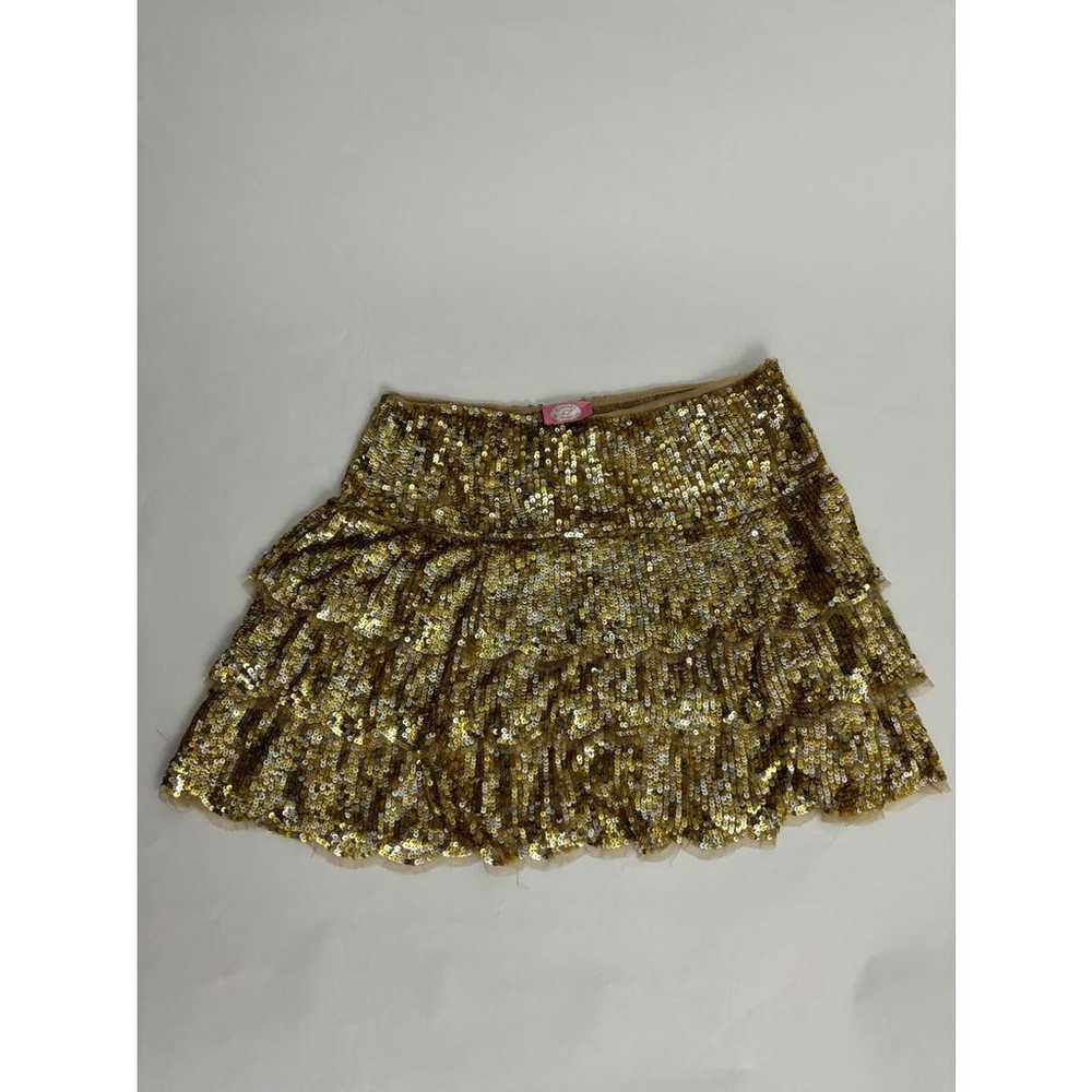 Blumarine Mini skirt - image 4