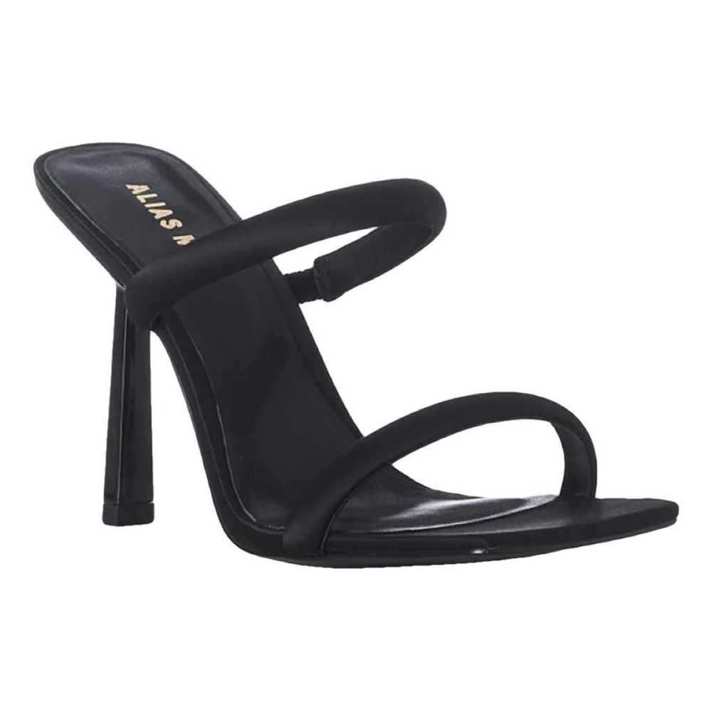 Alias Mae Cloth sandal - image 1