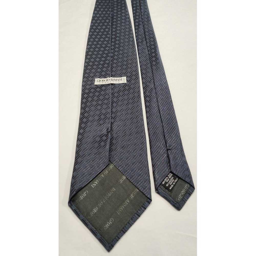 Giorgio Armani Silk tie - image 3