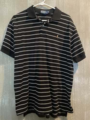 Polo Ralph Lauren Ralph Lauren Black Striped Polo