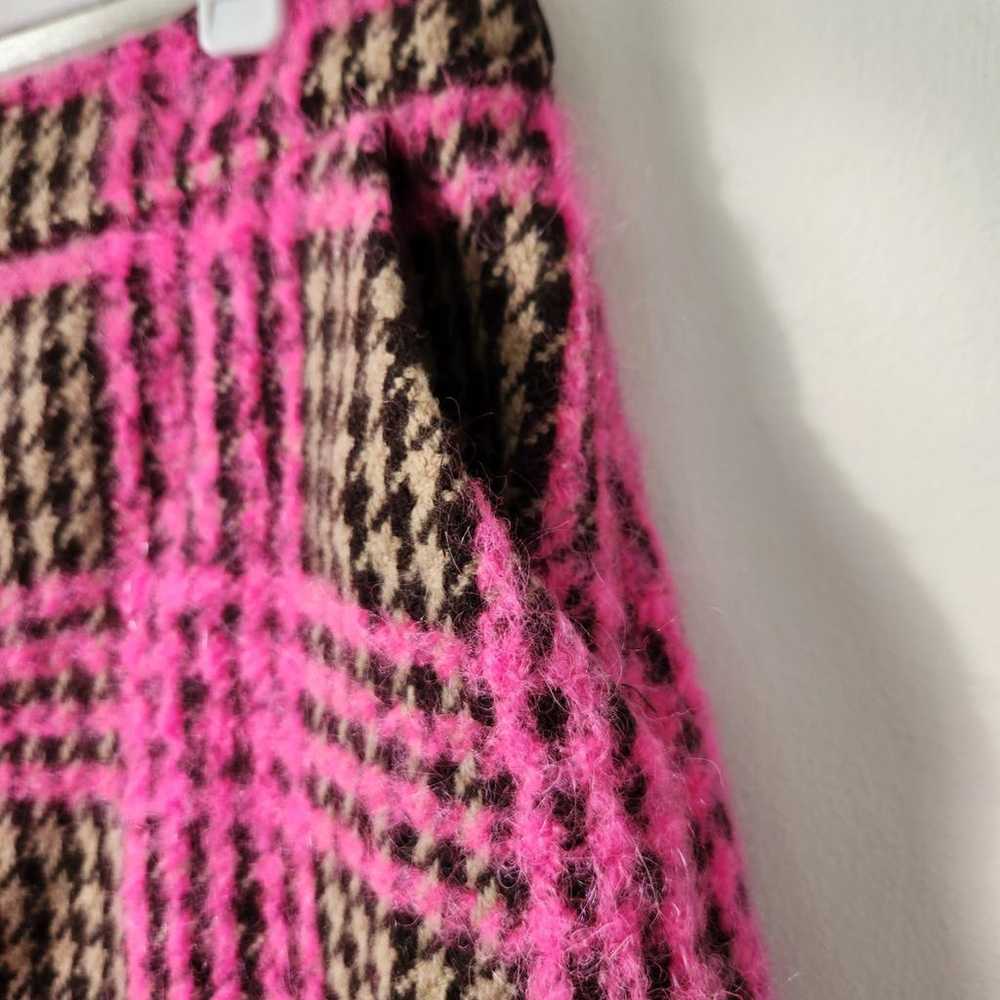 Boden Wool mini skirt - image 3