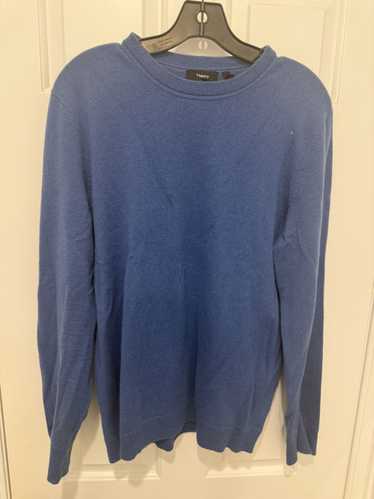 Theory Theory Men’s Blue Sweater Large