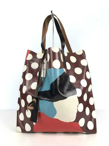 Marni Ski Printed PVC Tote Bag - image 1