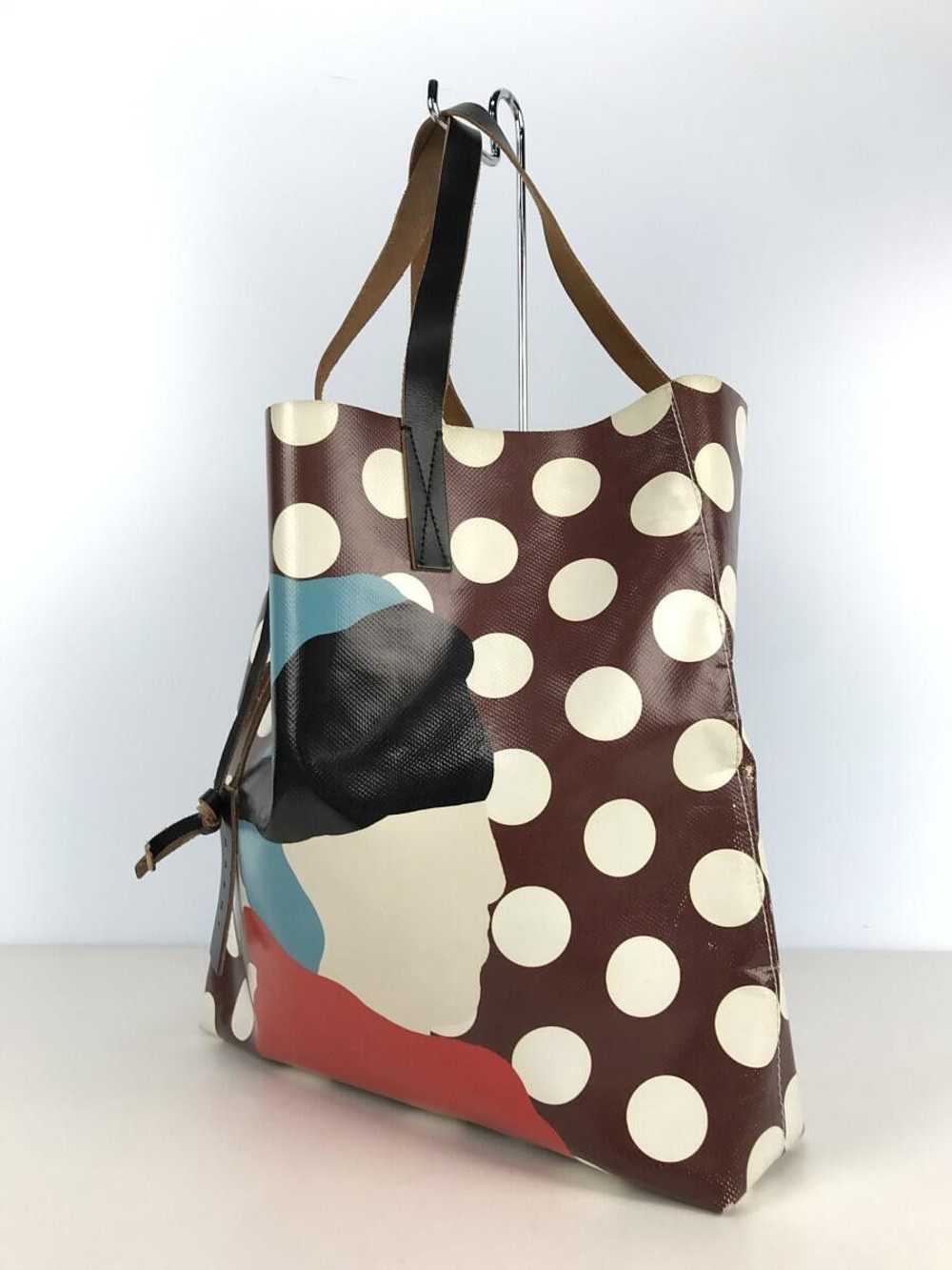 Marni Ski Printed PVC Tote Bag - image 2