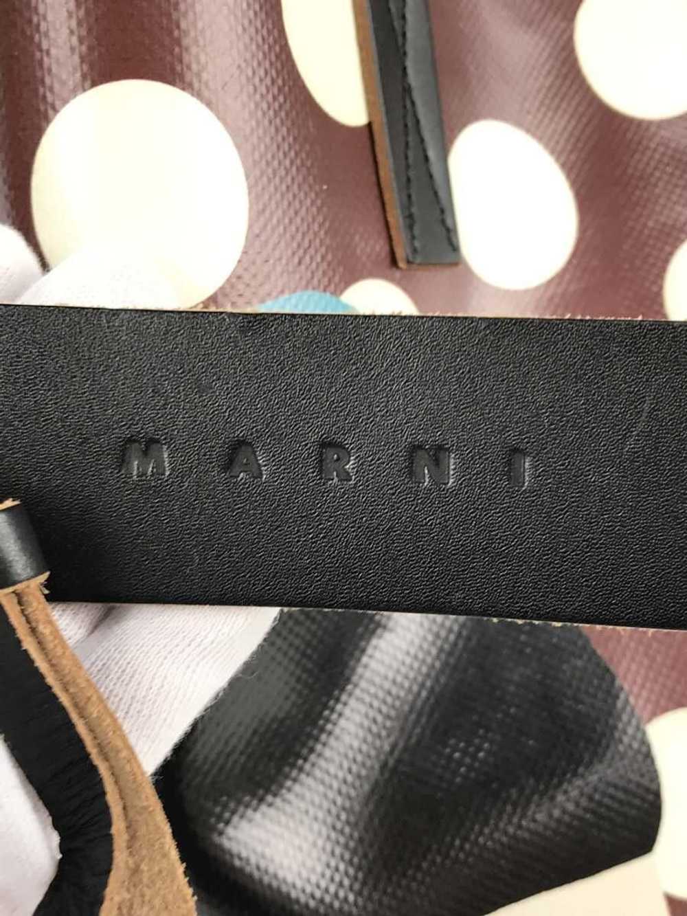 Marni Ski Printed PVC Tote Bag - image 6