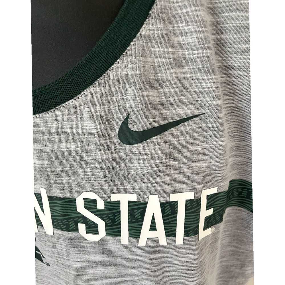 Nike Michigan State University Scoop Neck Short S… - image 3