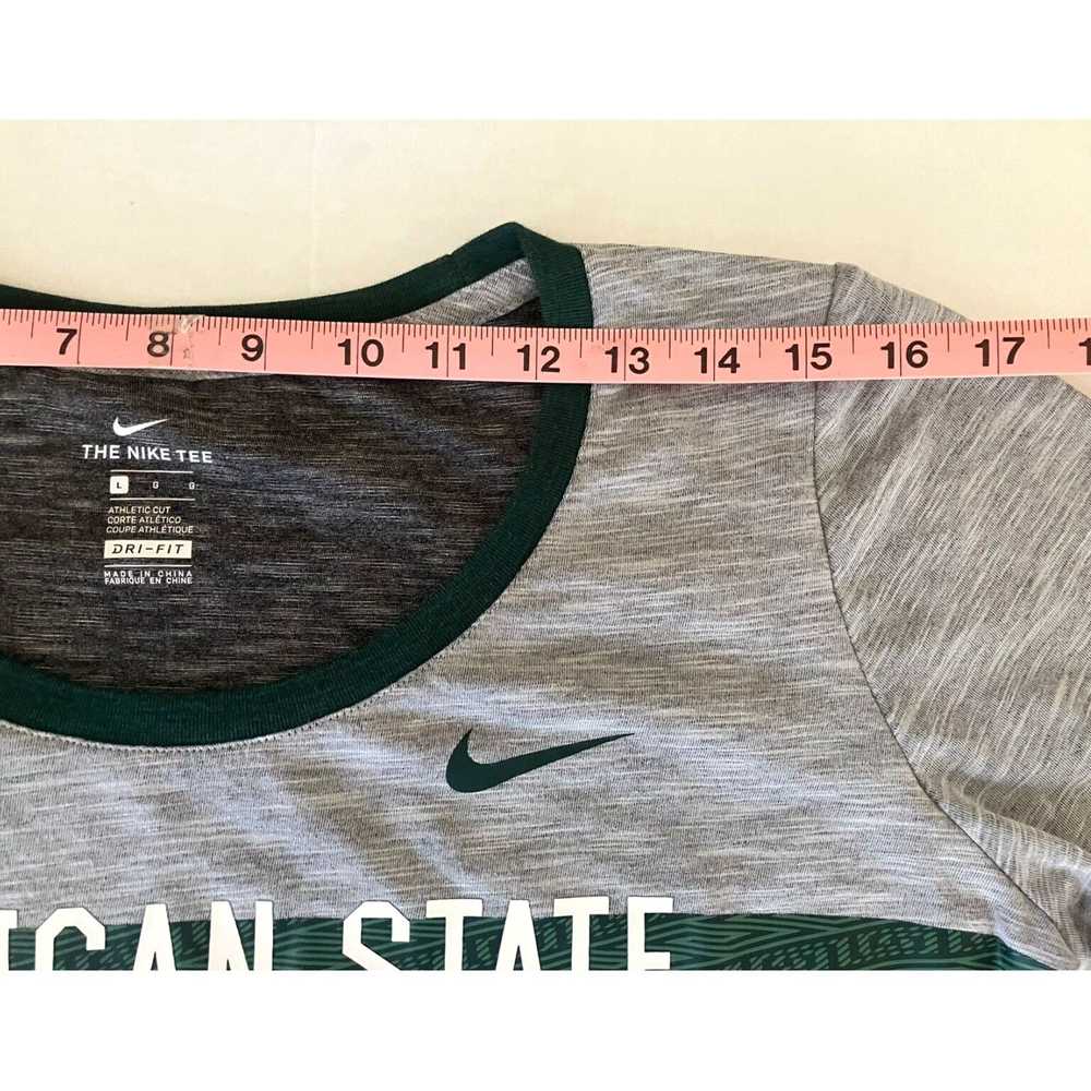 Nike Michigan State University Scoop Neck Short S… - image 5