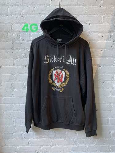 Vintage Vintage sick of it all NY Hoodie