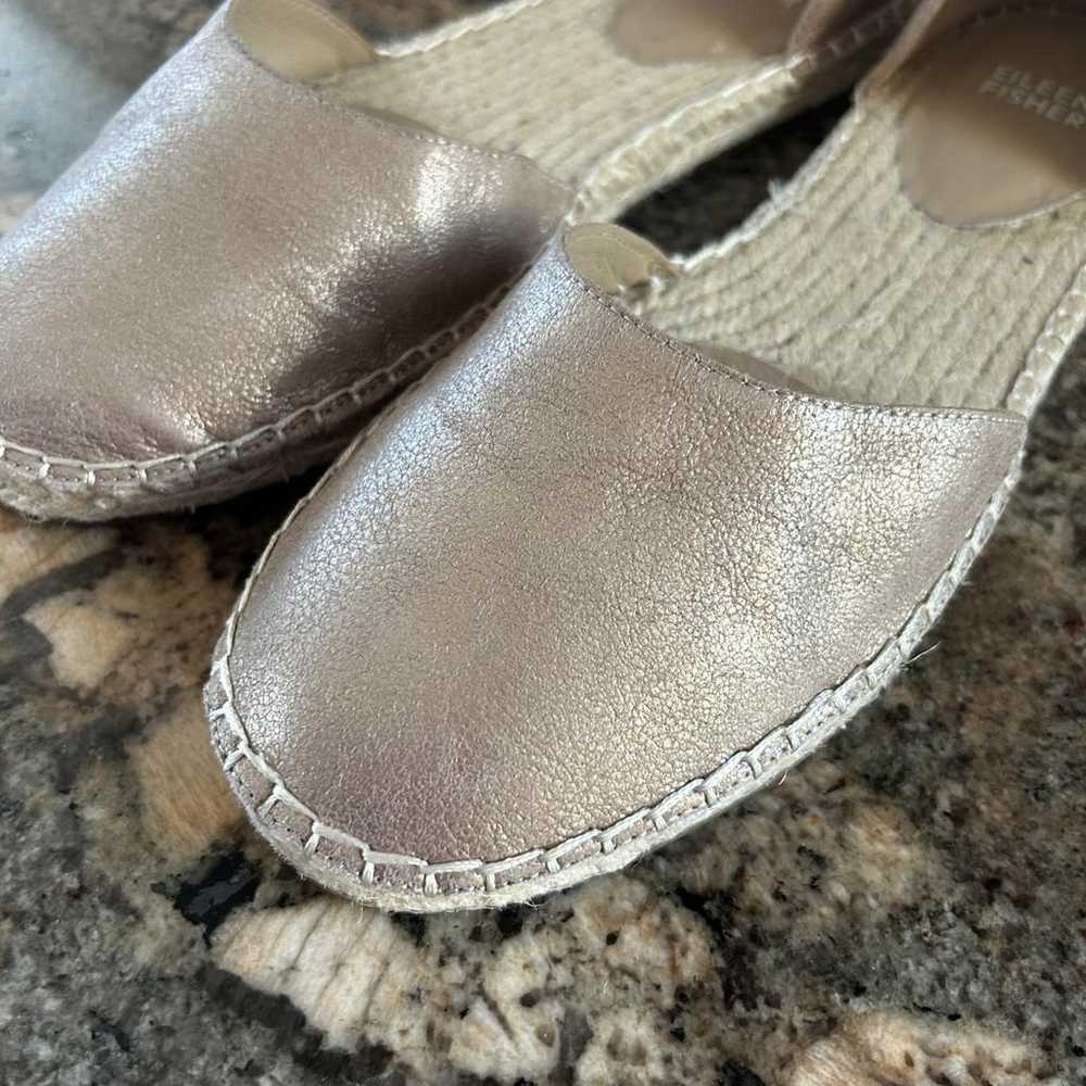 Eileen Fisher Leather flats - image 6