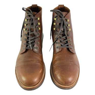 J.Crew Leather boots