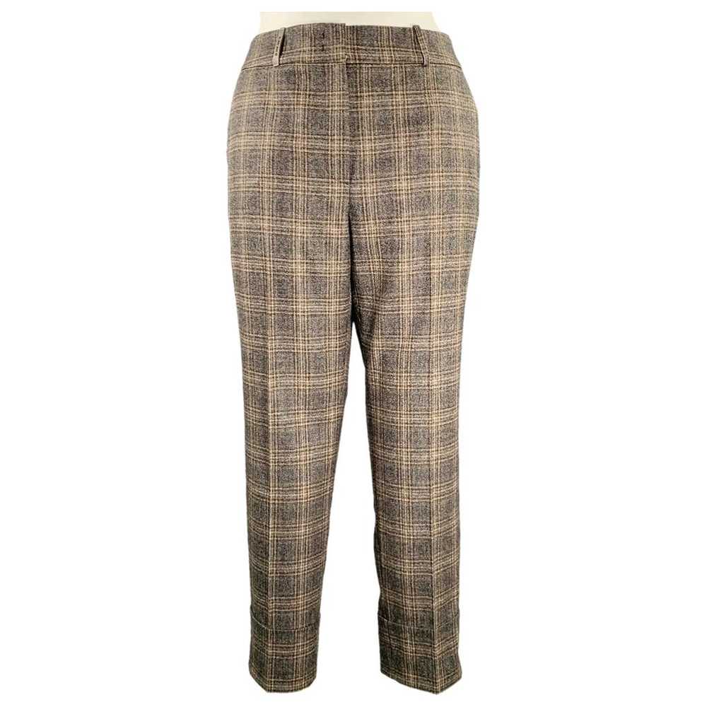 Peserico Wool trousers - image 1