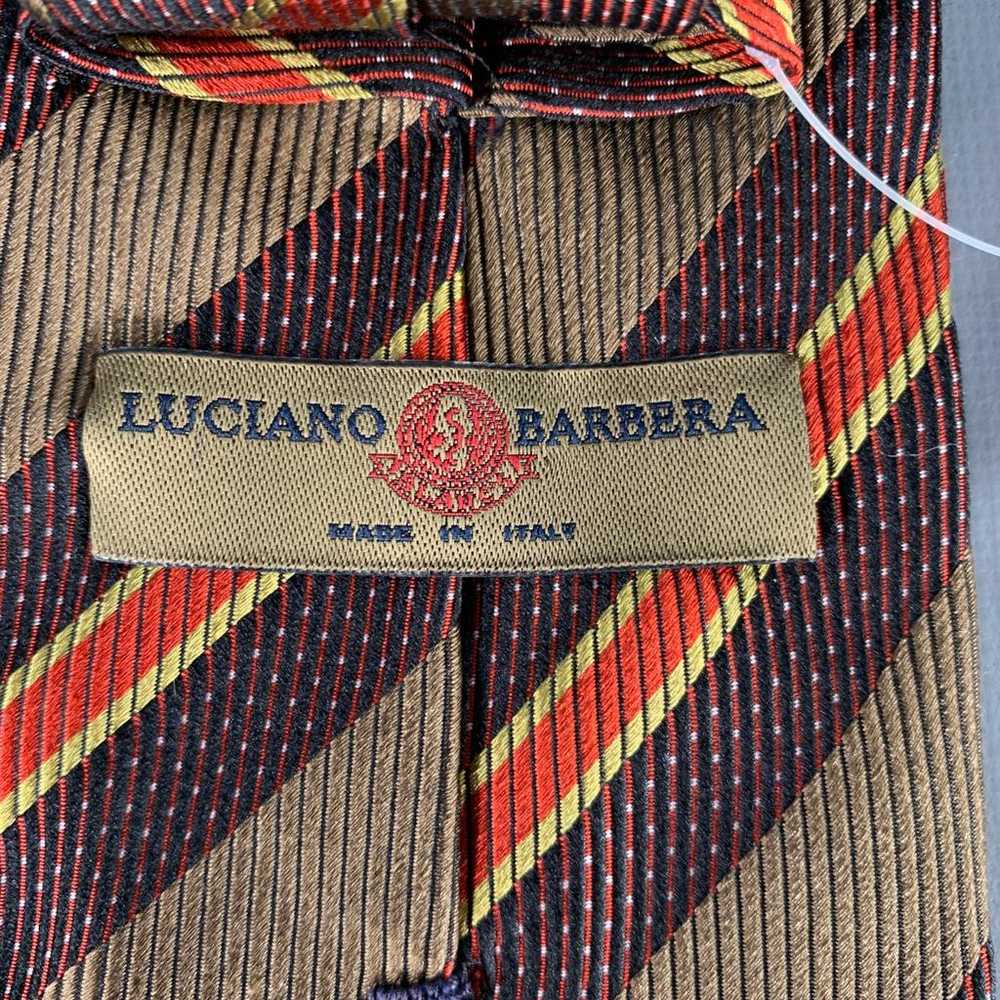 Luciano Barbera Silk tie - image 3