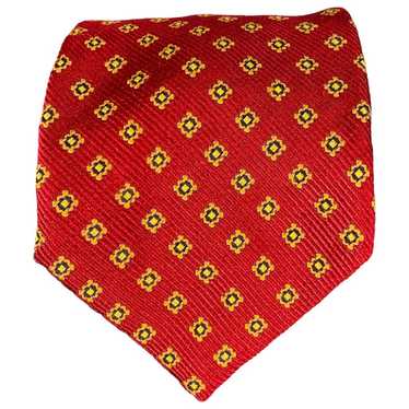 Luciano Barbera Silk tie