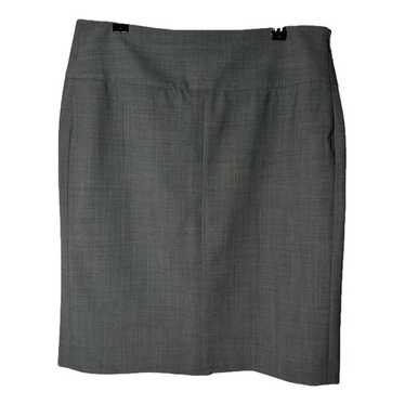 Theory Wool mini skirt