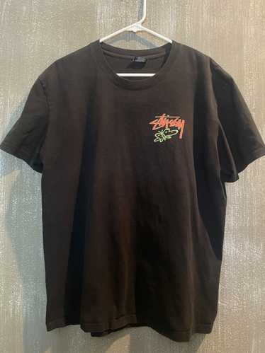 Streetwear × Stussy × Vintage Rare Black Stussy Fl