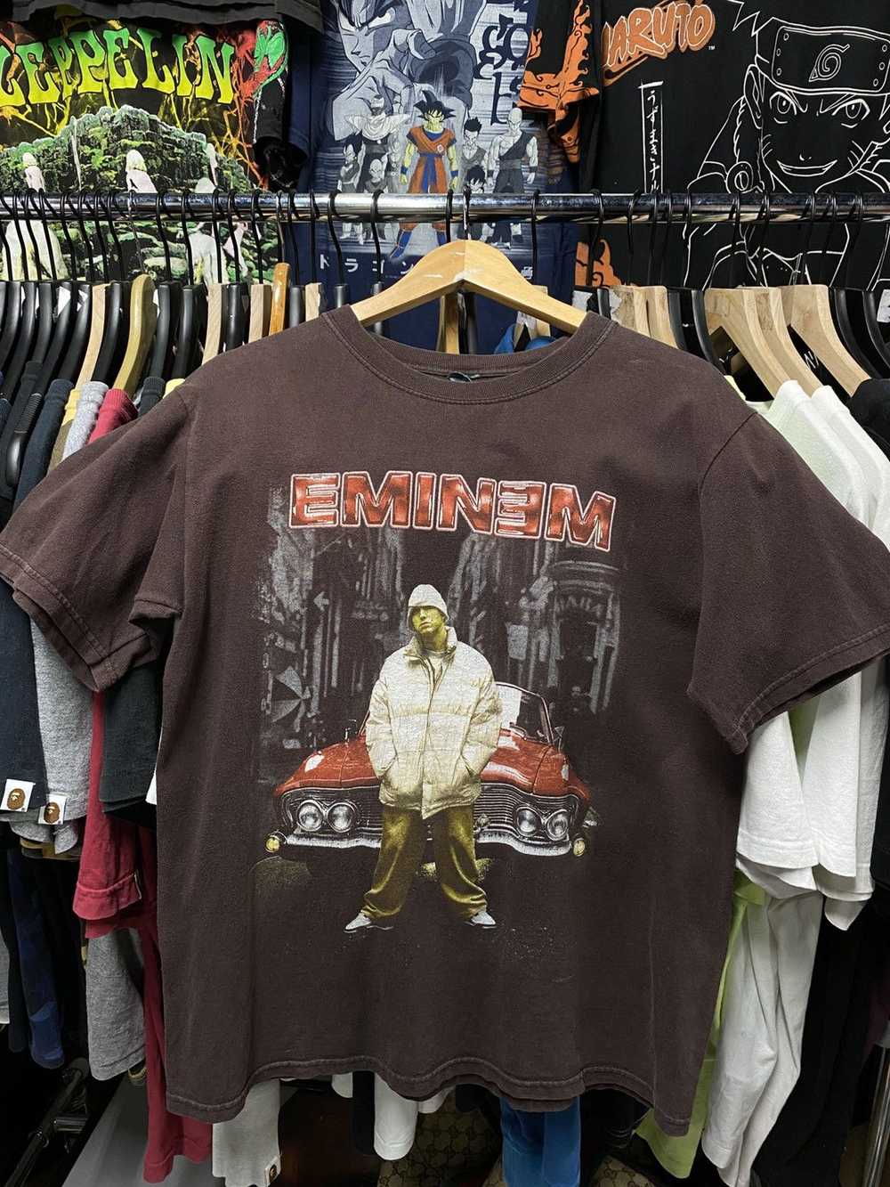 Rap Tees × Vintage Vintage 2000 Eminem Rap Tee Sh… - image 1