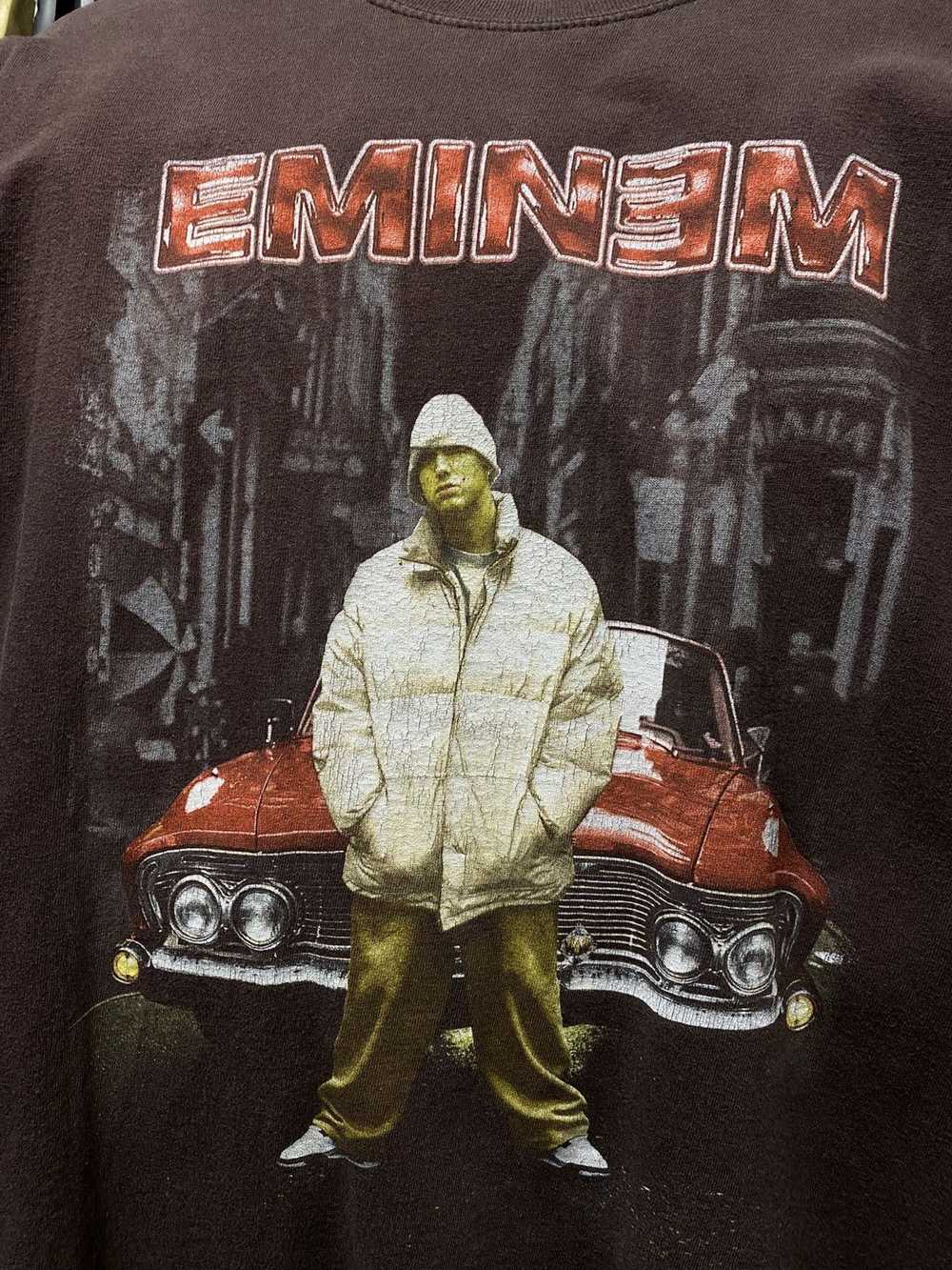 Rap Tees × Vintage Vintage 2000 Eminem Rap Tee Sh… - image 2