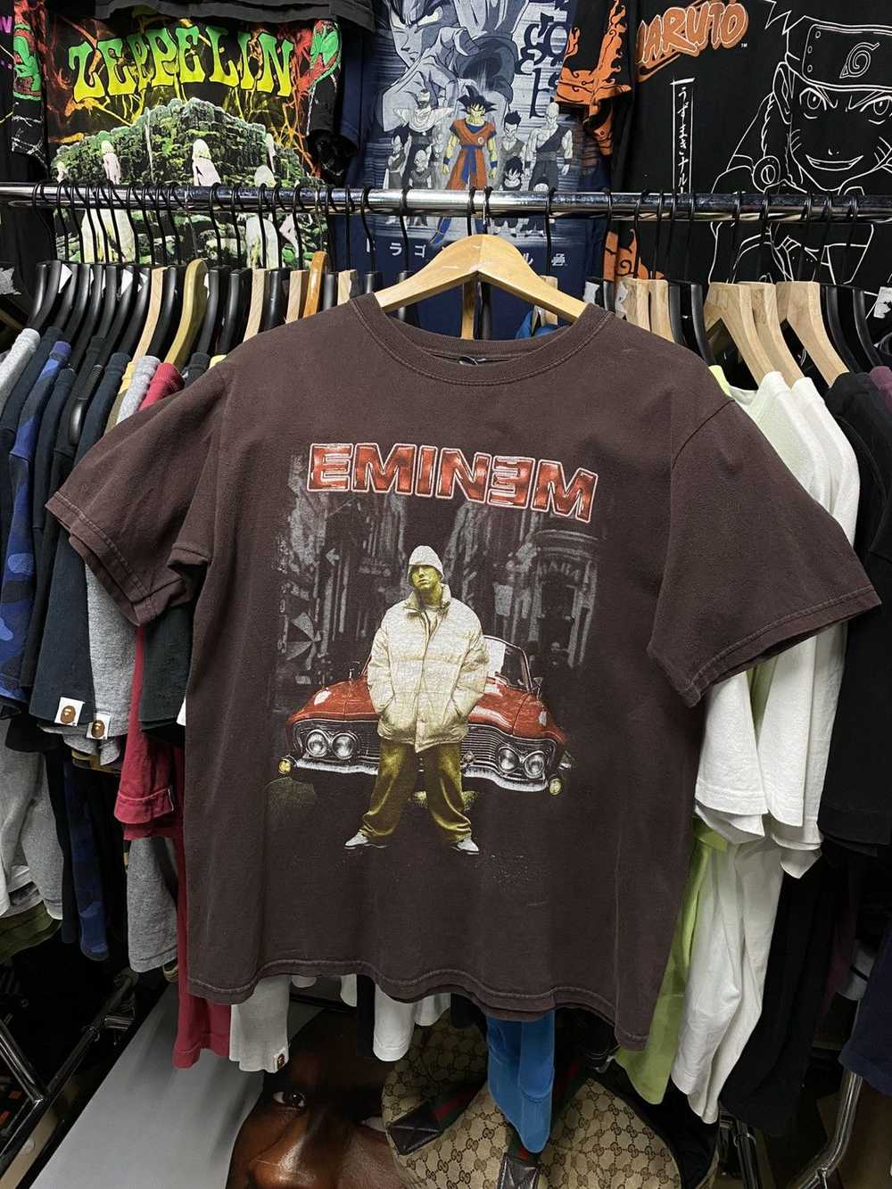 Rap Tees × Vintage Vintage 2000 Eminem Rap Tee Sh… - image 6