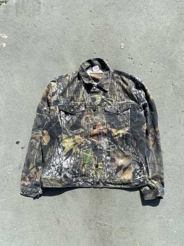 Camo × Realtree × Wrangler Vintage 90s camo baggy 