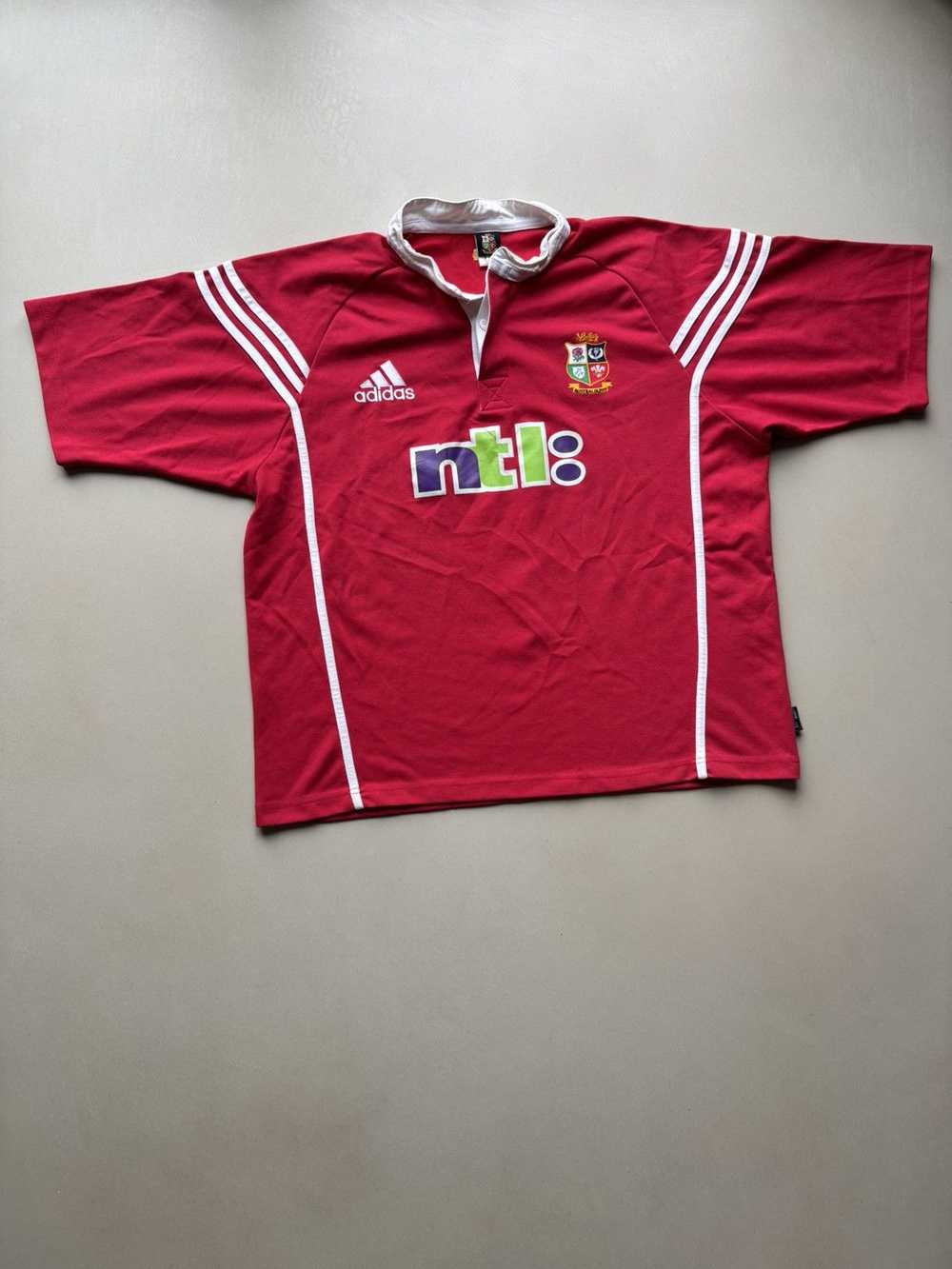 Adidas × Soccer Jersey × Vintage Soccer Jersey Ad… - image 1