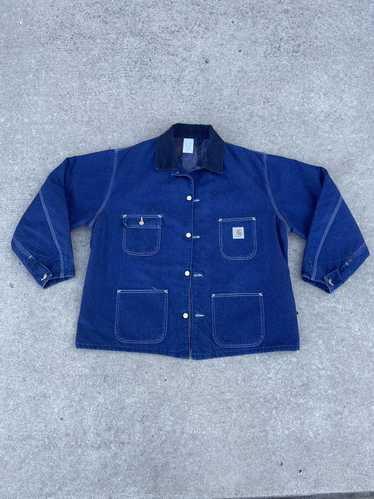 Carhartt カーハート 1990s denim Chore Coat XL 90s Carhartt Denim Blanket Lined Chore Coat – Flying
